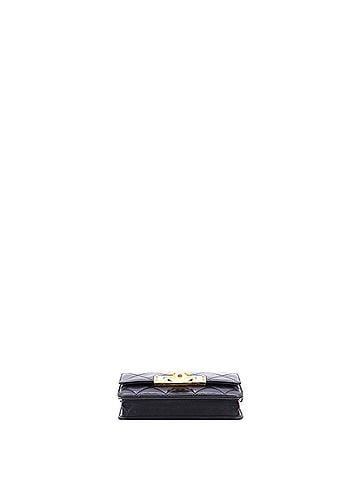 Chanel Golden Class Wallet on Chain Quilted Lambskin (view 2)