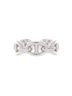Hermès Chaine d'Ancre Enchainee Ring Sterling Silver Small One size - photo 1