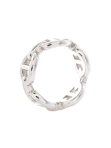 Hermès Chaine d'Ancre Enchainee Ring Sterling Silver Small (view 2)