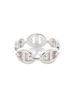 Hermès Chaine d'Ancre Enchainee Ring Sterling Silver Small One size - photo 3