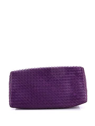 Bottega Veneta Roma Bag Intrecciato Nappa Medium (view 2)