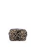 Saint Laurent 100% Raffia Black Tan Lou Camera Bag Printed Raffia Small One size - photo 4