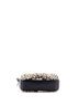 Saint Laurent 100% Raffia Black Tan Lou Camera Bag Printed Raffia Small One size - photo 2