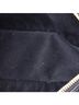 Saint Laurent 100% Raffia Black Tan Lou Camera Bag Printed Raffia Small One size - photo 5