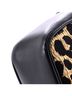 Saint Laurent 100% Raffia Black Tan Lou Camera Bag Printed Raffia Small One size - photo 6