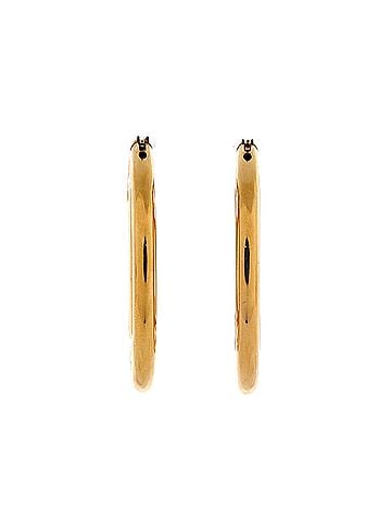 Louis Vuitton Louise Hoop Earrings Metal GM (view 2)