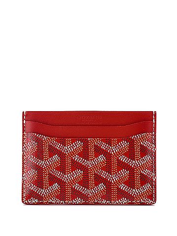 Goyard Saint Sulpice Card Holder Coated Canvas (view 1)