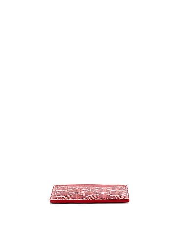 Goyard Saint Sulpice Card Holder Coated Canvas (view 2)