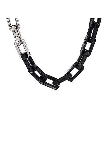 Louis Vuitton Monogram Chain Necklace Metal (view 1)