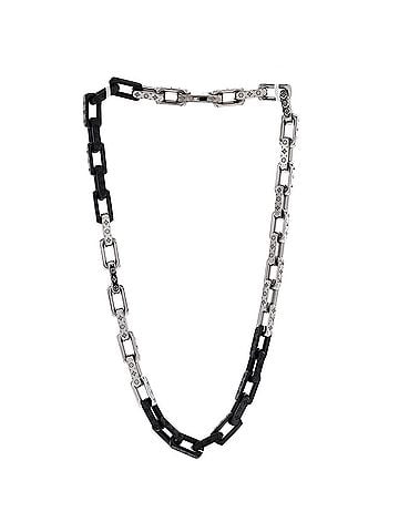 Louis Vuitton Monogram Chain Necklace Metal (view 2)