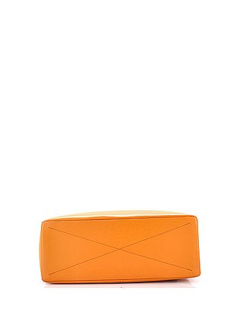 Louis Vuitton Shopper Tote Leather MM (view 2)