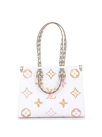 Louis Vuitton OnTheGo Tote By The Pool Monogram Watercolor Giant MM (view 1)