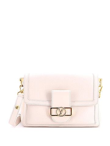 Louis Vuitton Dauphine Soft Shoulder Bag Calfskin GM (view 1)