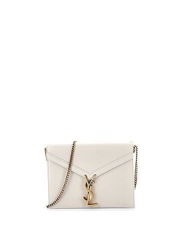 Saint Laurent Cassandra Chain Shoulder Bag Leather Small (view 1)