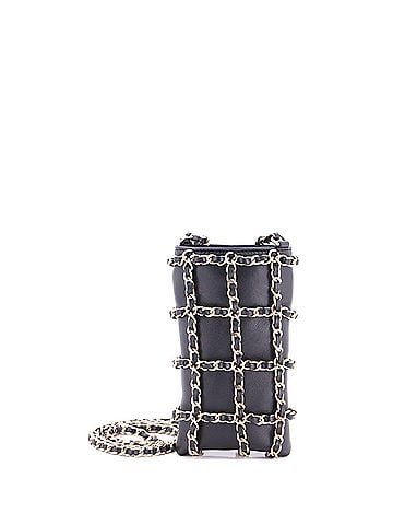 Chanel Tech Me Out Clutch With Chain Lambskin (view 1)