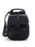 Christian Dior 100% Leather Black Saddle Backpack Leather Mini One size - photo 1