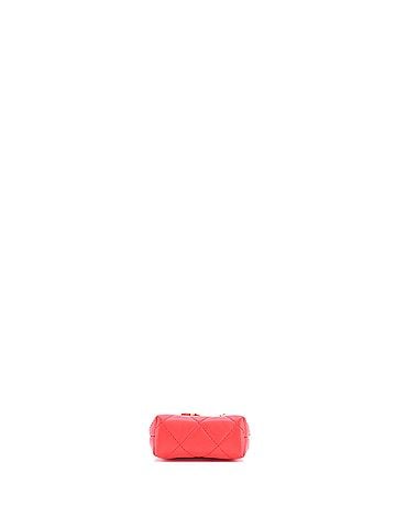 Chanel Kiss Lock Clutch With Chain Quilted Lambskin Mini (view 2)