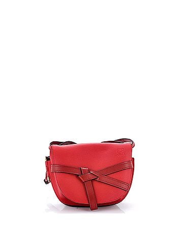 Loewe Gate Shoulder Bag Leather Small (view 1)