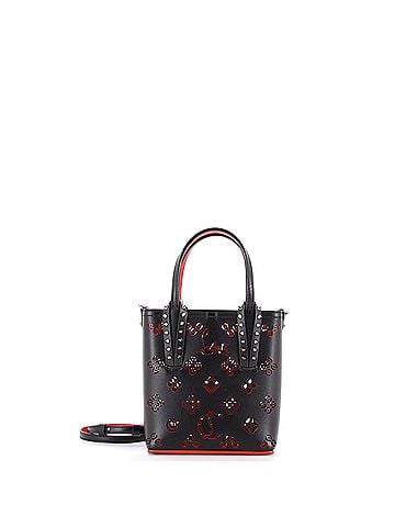 Christian Louboutin Cabata Tote Perforated Leather Mini (view 1)