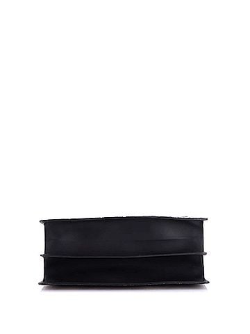 Gucci Convertible Gusset Tote Arabesque GG Coated Canvas with Leather Medium (view 2)