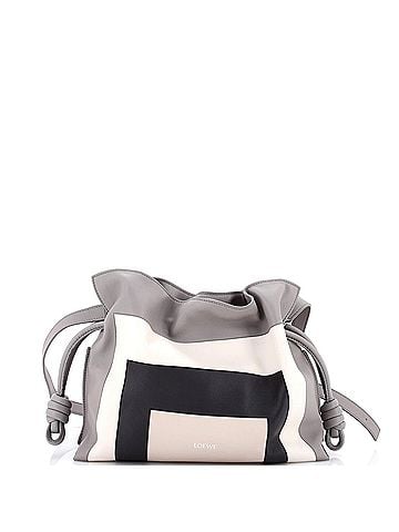 Loewe x Albers Flamenco Knot Clutch Leather Medium (view 1)