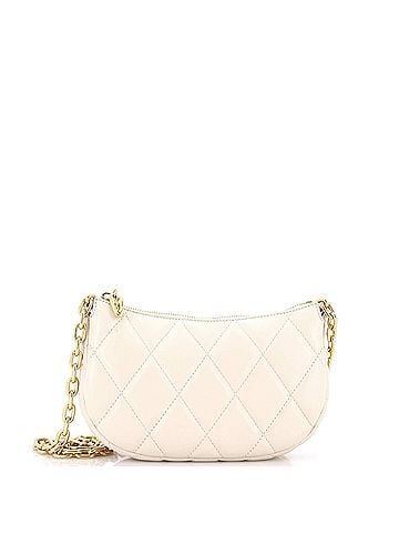 Burberry Rocking Horse Chain Pouch Quilted Leather Mini (view 1)