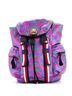 Gucci Purple Multi Color Techpack Backpack Brocade One size - photo 1