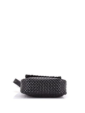 Bottega Veneta Cobble Flap Shoulder Bag Padded Intrecciato Leather Small (view 2)