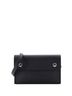 Hermès 100% Leather Black Hermesnap Wallet Bag Epsom One size - photo 1