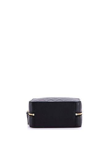 Chanel Travel Kit Vanity Case Quilted Calfskin Small (view 2)
