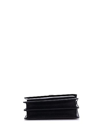 Saint Laurent Sunset Satchel Leather Medium (view 2)