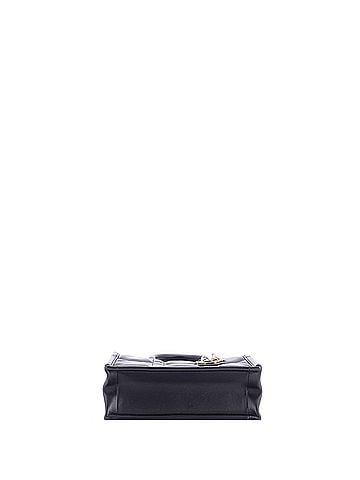 Christian Dior Book Tote with Strap Macrocannage Quilt Calfskin Mini (view 2)