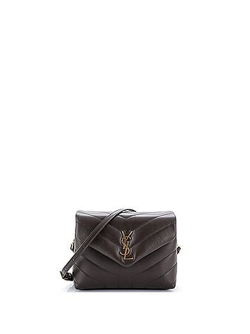 Saint Laurent Loulou Shoulder Bag Matelasse Chevron Leather Toy (view 1)