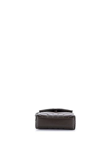 Saint Laurent Loulou Shoulder Bag Matelasse Chevron Leather Toy (view 2)