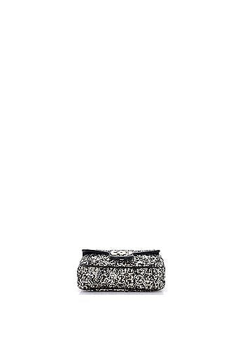 Gucci GG Marmont Flap Bag Matelasse GG Boucle Tweed Mini (view 2)