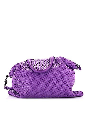 Bottega Veneta Convertible Satchel Intrecciato Nappa Medium (view 1)