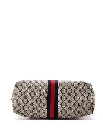 Gucci Ophidia Shopping Tote GG Coated Canvas Medium (view 2)