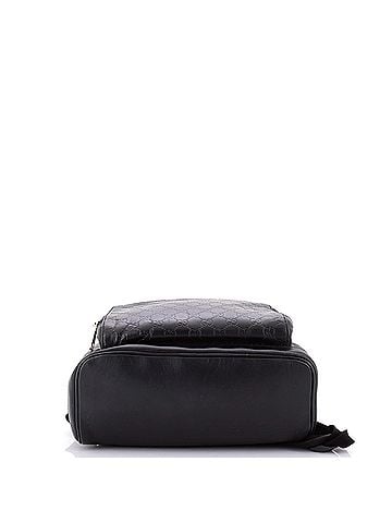 Gucci Signature Pocket Backpack Guccissima Leather Large (view 2)