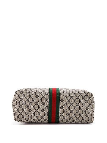 Gucci Ophidia Shopping Tote GG Coated Canvas Medium (view 2)