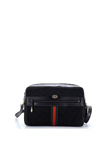 Gucci Vintage Ophidia Shoulder Bag GG Canvas Small (view 1)