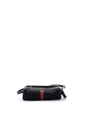 Gucci Vintage Ophidia Shoulder Bag GG Canvas Small (view 2)