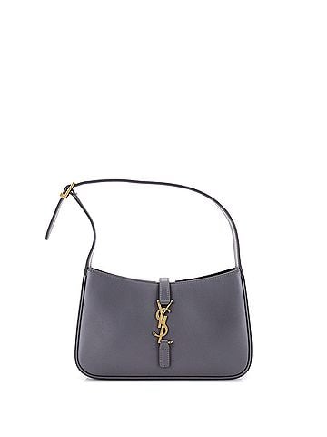 Saint Laurent Le 5 a 7 Hobo Leather Small (view 1)