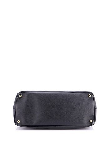 Prada Double Zip Lux Tote Saffiano Leather XL (view 2)