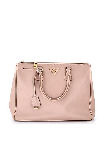 Prada Double Zip Lux Tote Saffiano Leather Large (view 1)