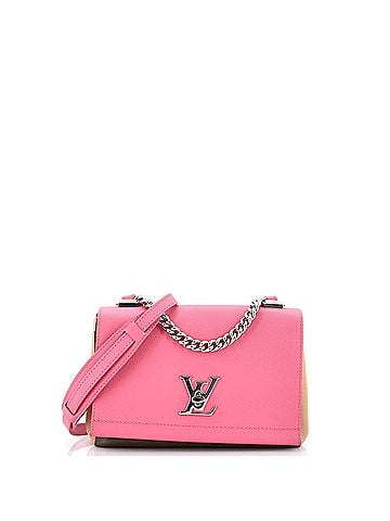 Louis Vuitton Lockme II Handbag Leather BB (view 1)