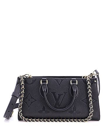 Louis Vuitton OnTheGo Tote Monogram Empreinte Giant East West (view 1)