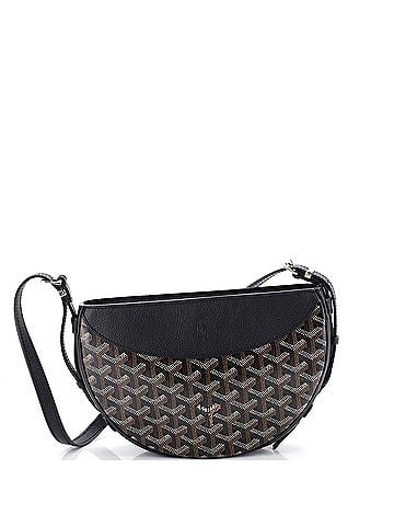 Goyard Hirondelle Shoulder Bag Coated Canvas and Leather (view 1)