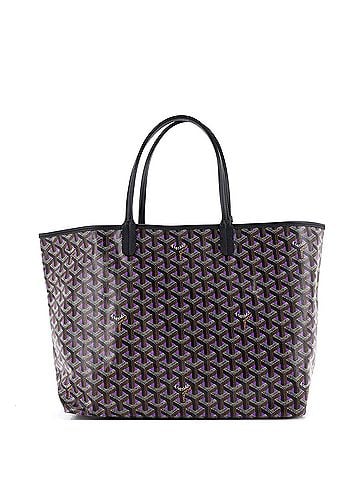 Goyard Saint Louis Tote Claire Voie Coated Canvas PM (view 1)
