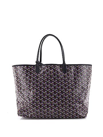 Goyard Saint Louis Tote Claire Voie Coated Canvas PM (view 2)