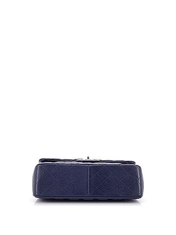 Chanel Classic Double Flap Bag Quilted Caviar Jumbo (view 2)
